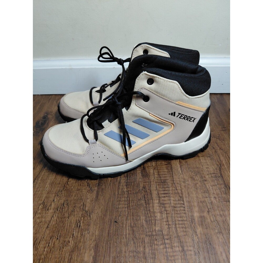 Adidas Terrex Men Size 6 Beige Black Sneakers Shoes